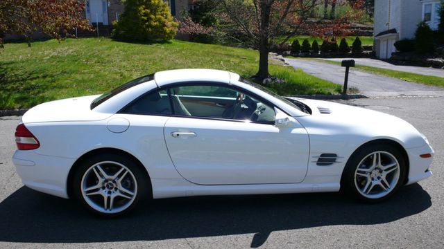2007 Mercedes-Benz SL-Class SL550 2dr Roadster 5.5L V8 - 20013338 - 60