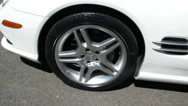 2007 Mercedes-Benz SL-Class SL550 2dr Roadster 5.5L V8 - 20013338 - 63