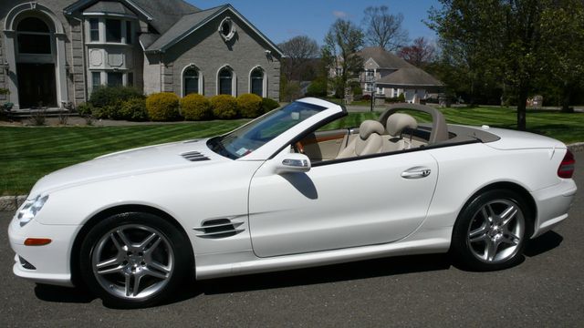 2007 Mercedes-Benz SL-Class SL550 2dr Roadster 5.5L V8 - 20013338 - 6