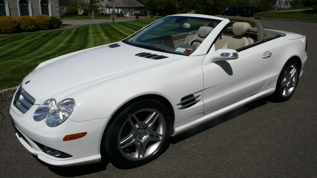2007 Mercedes-Benz SL-Class SL550 2dr Roadster 5.5L V8 - 20013338 - 7