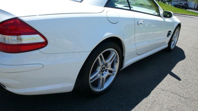 2007 Mercedes-Benz SL-Class SL550 2dr Roadster 5.5L V8 - 20013338 - 81