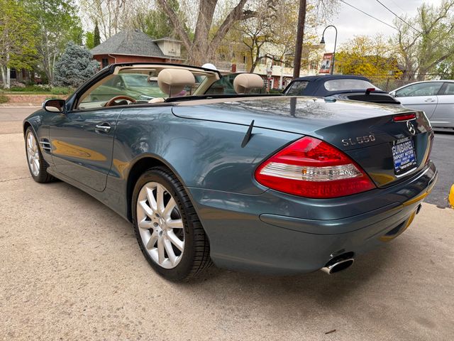 2007 Mercedes-Benz SL-Class SL550 2dr Roadster 5.5L V8 - 23010388 - 16