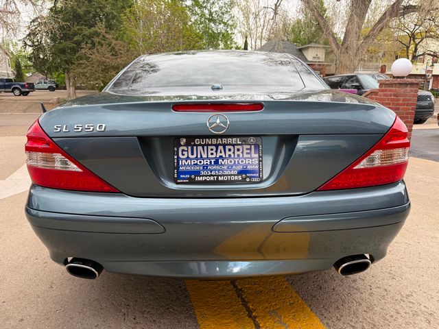 2007 Mercedes-Benz SL-Class SL550 2dr Roadster 5.5L V8 - 23010388 - 5