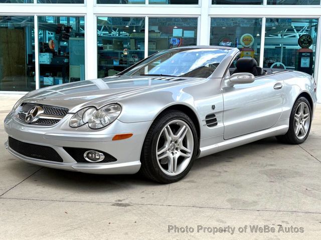 2007 Mercedes-Benz SL-Class SL550 2dr Roadster 5.5L V8 - 23043878 - 10