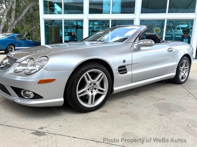 2007 Mercedes-Benz SL-Class SL550 2dr Roadster 5.5L V8 - 23043878 - 11
