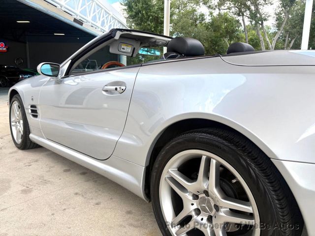 2007 Mercedes-Benz SL-Class SL550 2dr Roadster 5.5L V8 - 23043878 - 13
