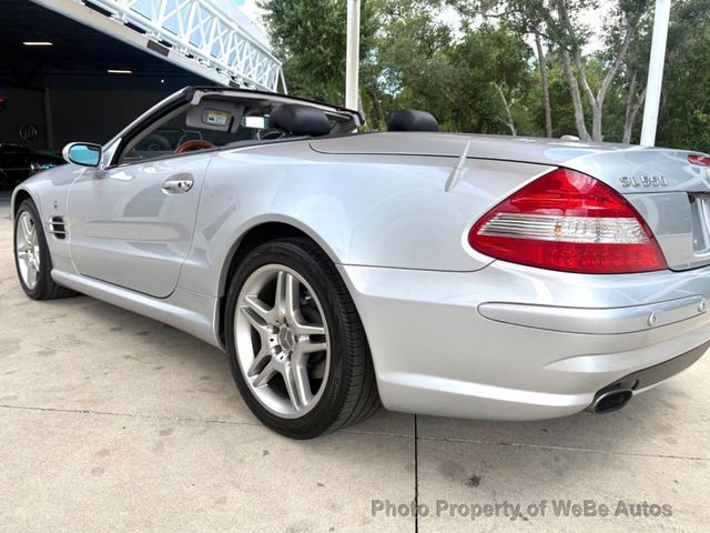 2007 Mercedes-Benz SL-Class SL550 2dr Roadster 5.5L V8 - 23043878 - 14