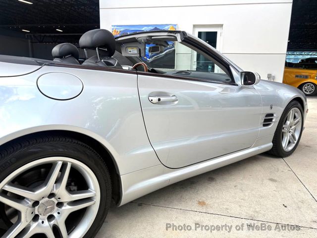 2007 Mercedes-Benz SL-Class SL550 2dr Roadster 5.5L V8 - 23043878 - 16