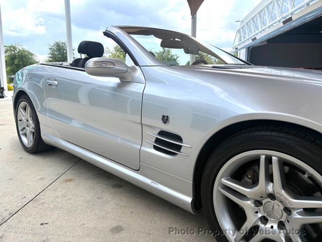 2007 Mercedes-Benz SL-Class SL550 2dr Roadster 5.5L V8 - 23043878 - 17