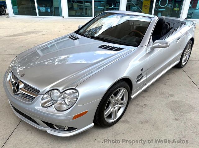 2007 Mercedes-Benz SL-Class SL550 2dr Roadster 5.5L V8 - 23043878 - 19
