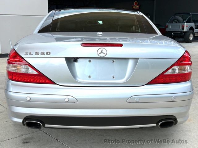 2007 Mercedes-Benz SL-Class SL550 2dr Roadster 5.5L V8 - 23043878 - 22