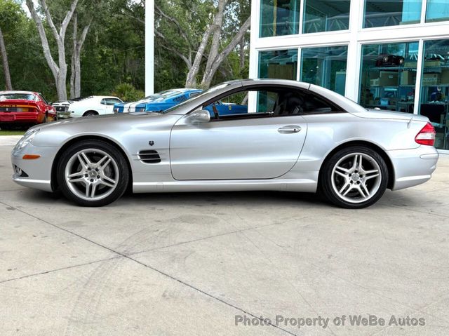 2007 Mercedes-Benz SL-Class SL550 2dr Roadster 5.5L V8 - 23043878 - 23