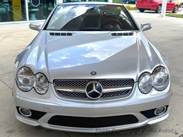 2007 Mercedes-Benz SL-Class SL550 2dr Roadster 5.5L V8 - 23043878 - 2
