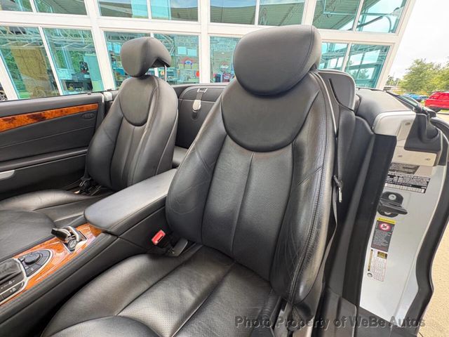 2007 Mercedes-Benz SL-Class SL550 2dr Roadster 5.5L V8 - 23043878 - 31