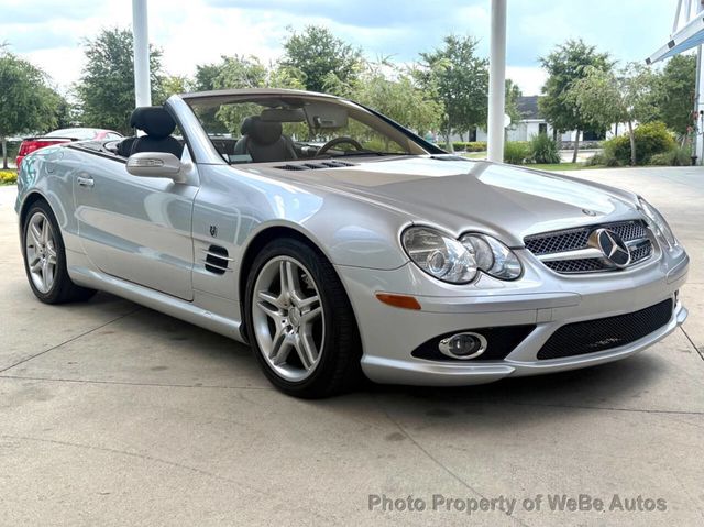 2007 Mercedes-Benz SL-Class SL550 2dr Roadster 5.5L V8 - 23043878 - 3