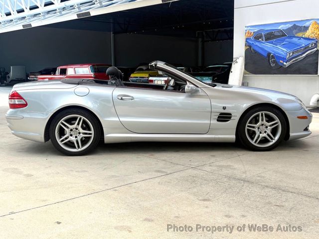 2007 Mercedes-Benz SL-Class SL550 2dr Roadster 5.5L V8 - 23043878 - 4