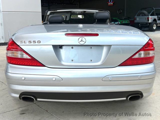 2007 Mercedes-Benz SL-Class SL550 2dr Roadster 5.5L V8 - 23043878 - 6