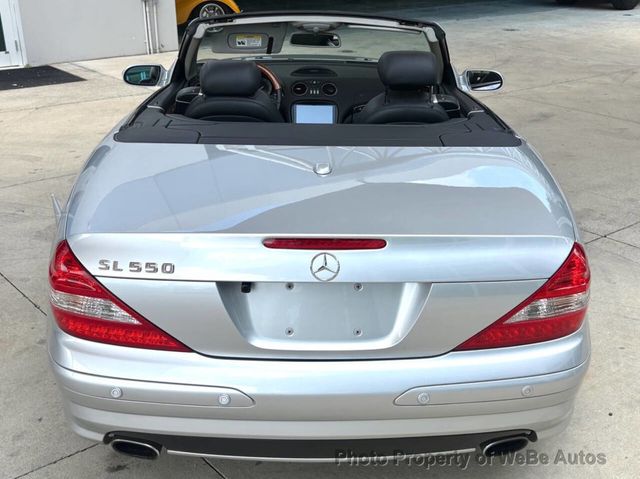 2007 Mercedes-Benz SL-Class SL550 2dr Roadster 5.5L V8 - 23043878 - 7
