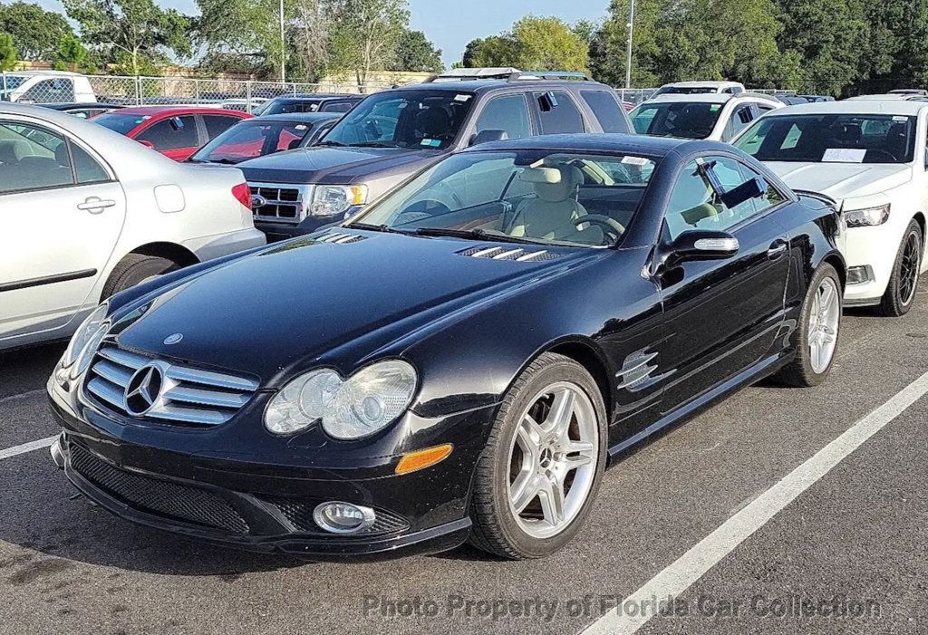 2007 Mercedes-Benz SL-Class SL550 Roadster AMG Sport - 21551390 - 0