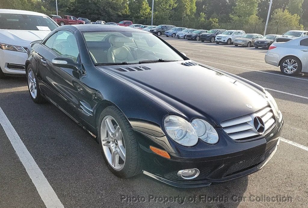 2007 Mercedes-Benz SL-Class SL550 Roadster AMG Sport - 21551390 - 1