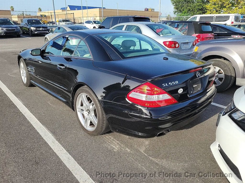 2007 Mercedes-Benz SL-Class SL550 Roadster AMG Sport - 21551390 - 2