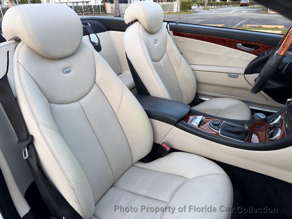 2007 Mercedes-Benz SL-Class SL550 Roadster AMG Sport Designo - 22986322 - 9