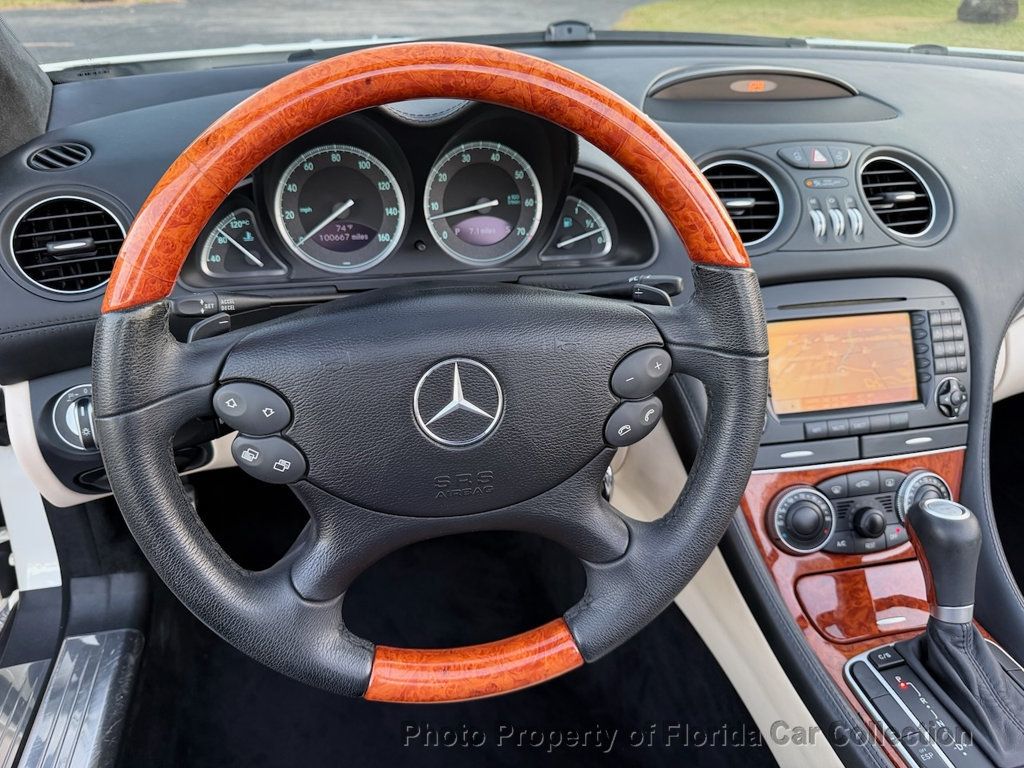 2007 Mercedes-Benz SL-Class SL550 Roadster AMG Sport Designo - 22986322 - 10