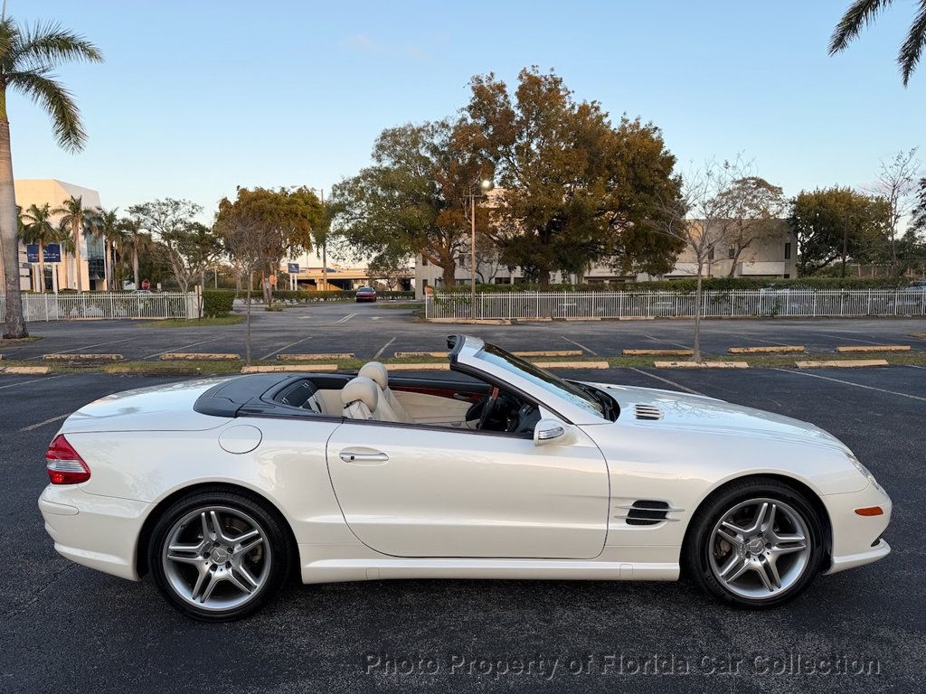 2007 Mercedes-Benz SL-Class SL550 Roadster AMG Sport Designo - 22986322 - 13