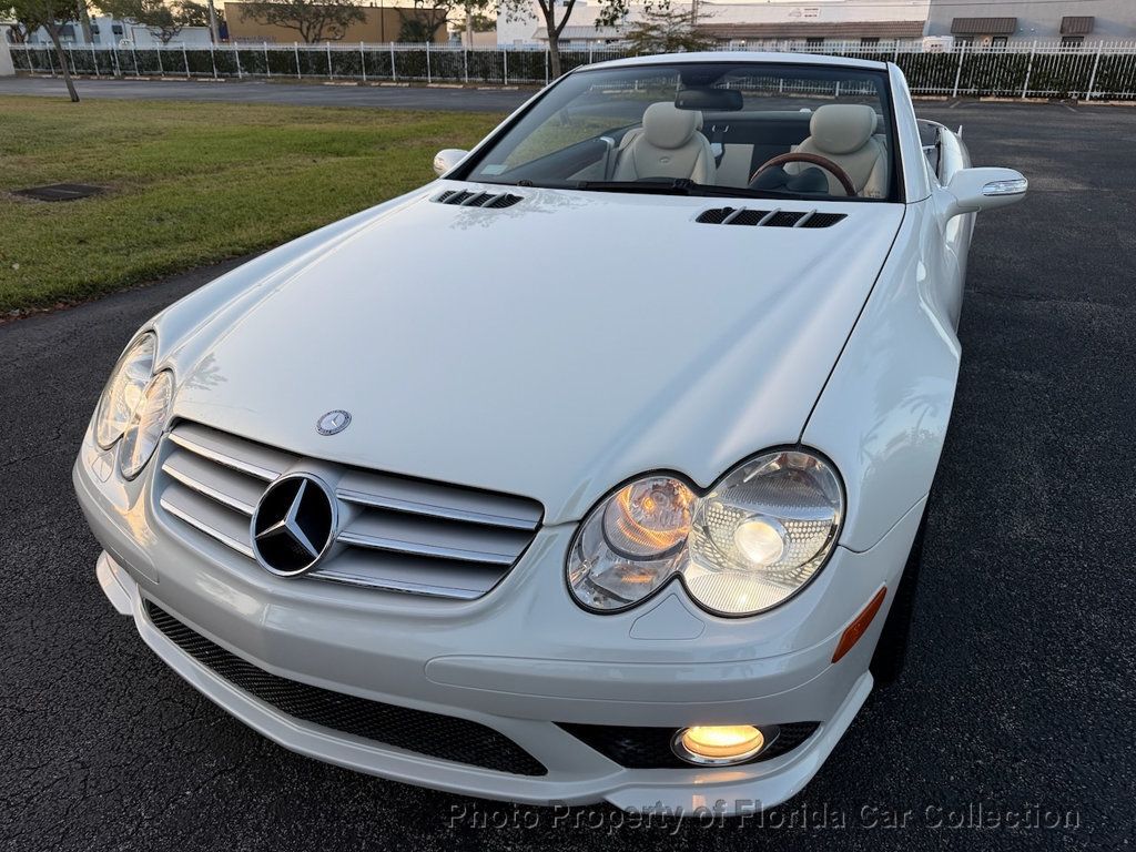 2007 Mercedes-Benz SL-Class SL550 Roadster AMG Sport Designo - 22986322 - 17