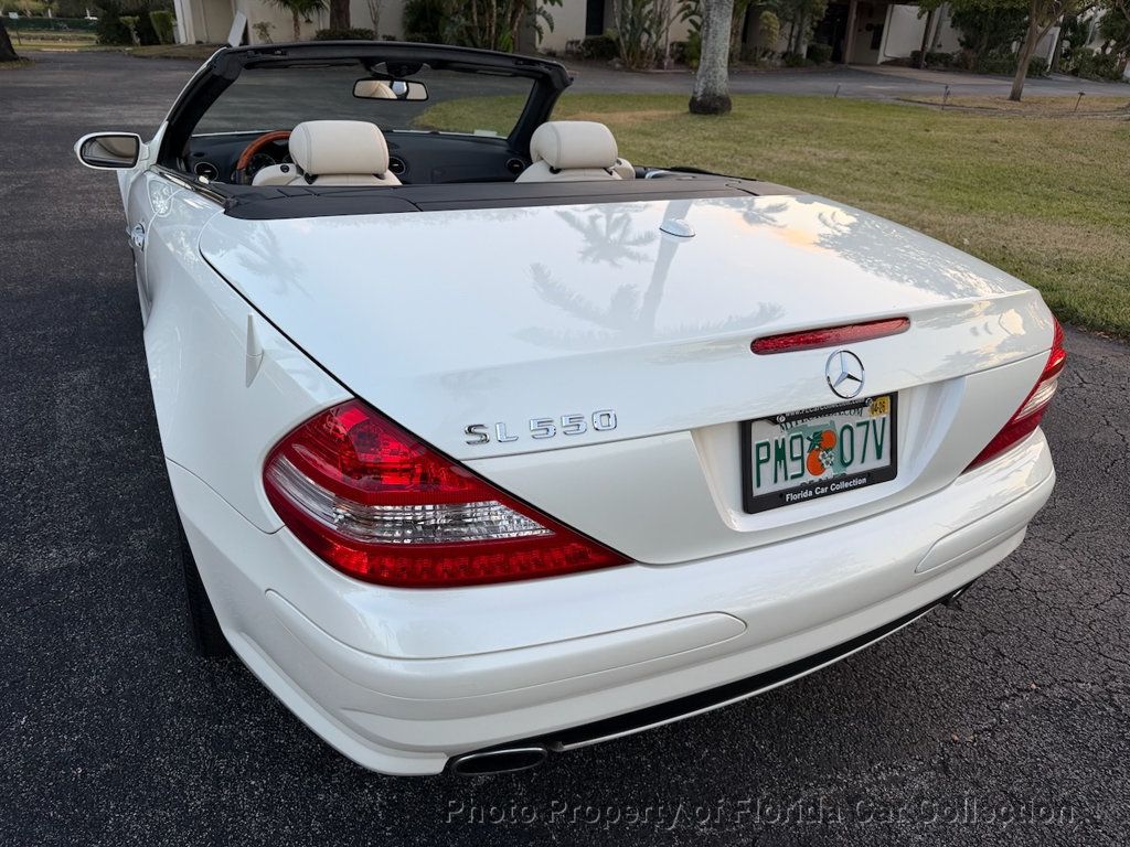 2007 Mercedes-Benz SL-Class SL550 Roadster AMG Sport Designo - 22986322 - 18