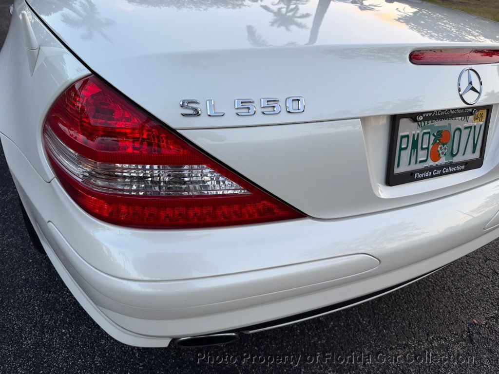 2007 Mercedes-Benz SL-Class SL550 Roadster AMG Sport Designo - 22986322 - 22