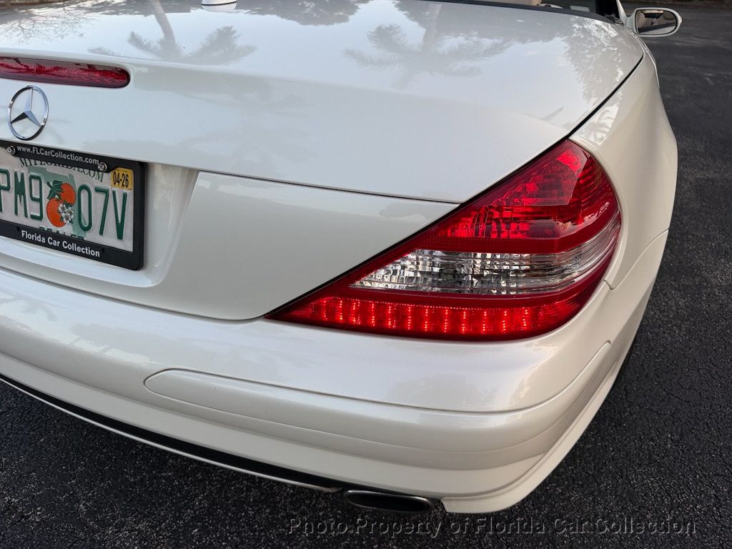 2007 Mercedes-Benz SL-Class SL550 Roadster AMG Sport Designo - 22986322 - 23