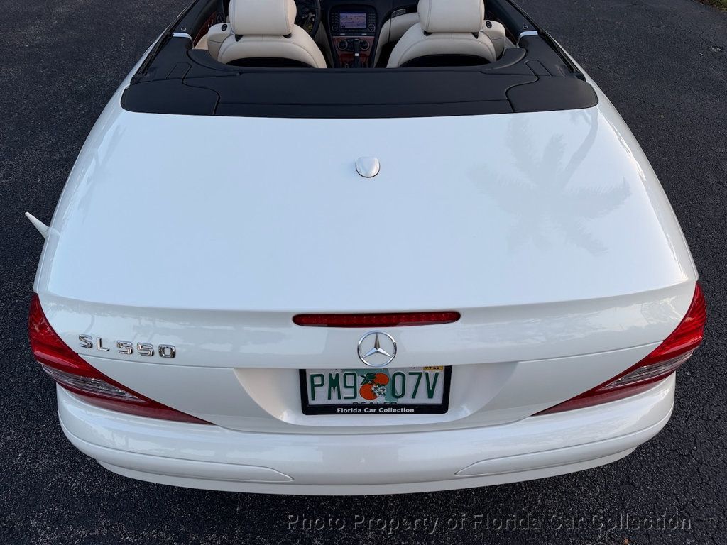 2007 Mercedes-Benz SL-Class SL550 Roadster AMG Sport Designo - 22986322 - 25