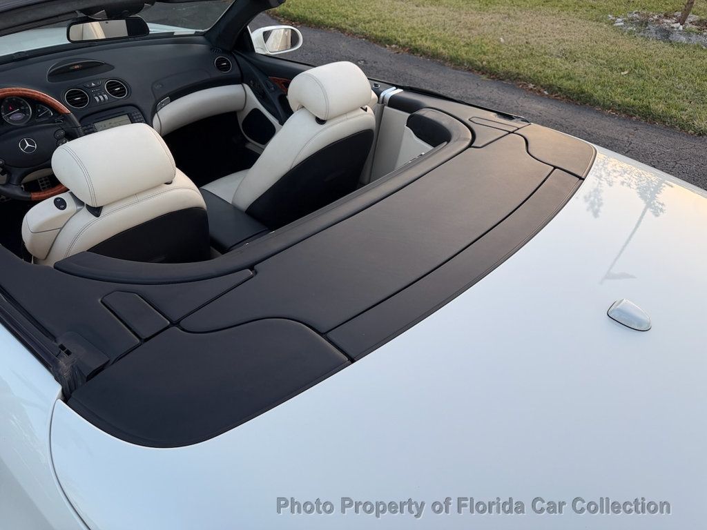 2007 Mercedes-Benz SL-Class SL550 Roadster AMG Sport Designo - 22986322 - 27