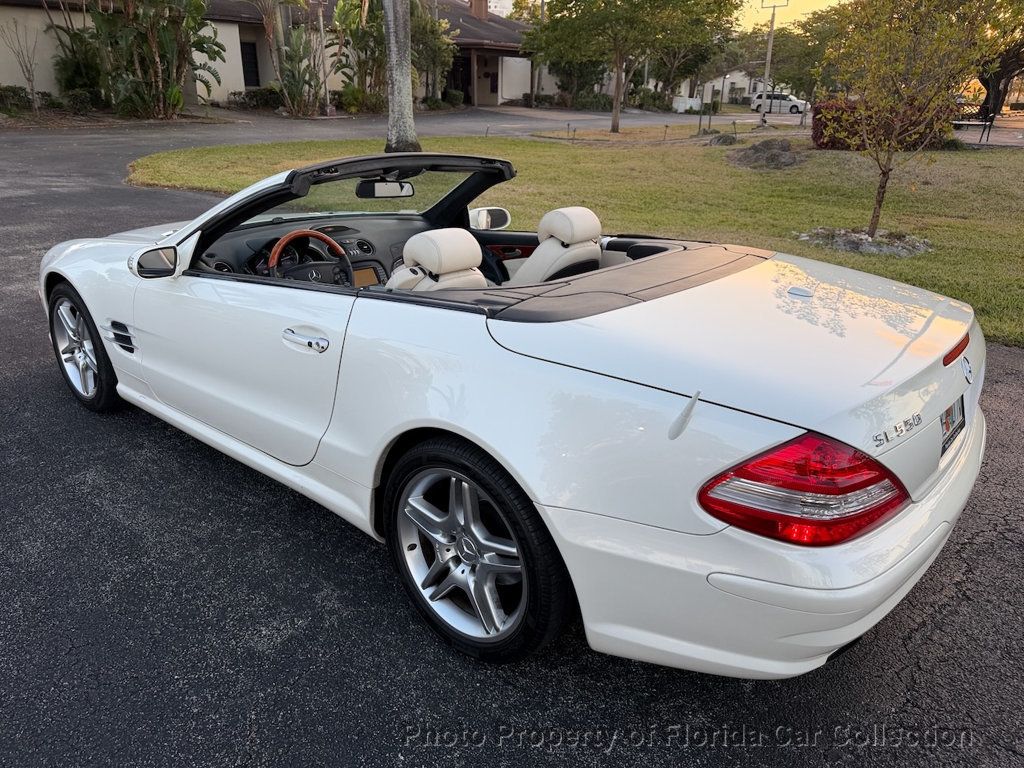 2007 Mercedes-Benz SL-Class SL550 Roadster AMG Sport Designo - 22986322 - 2