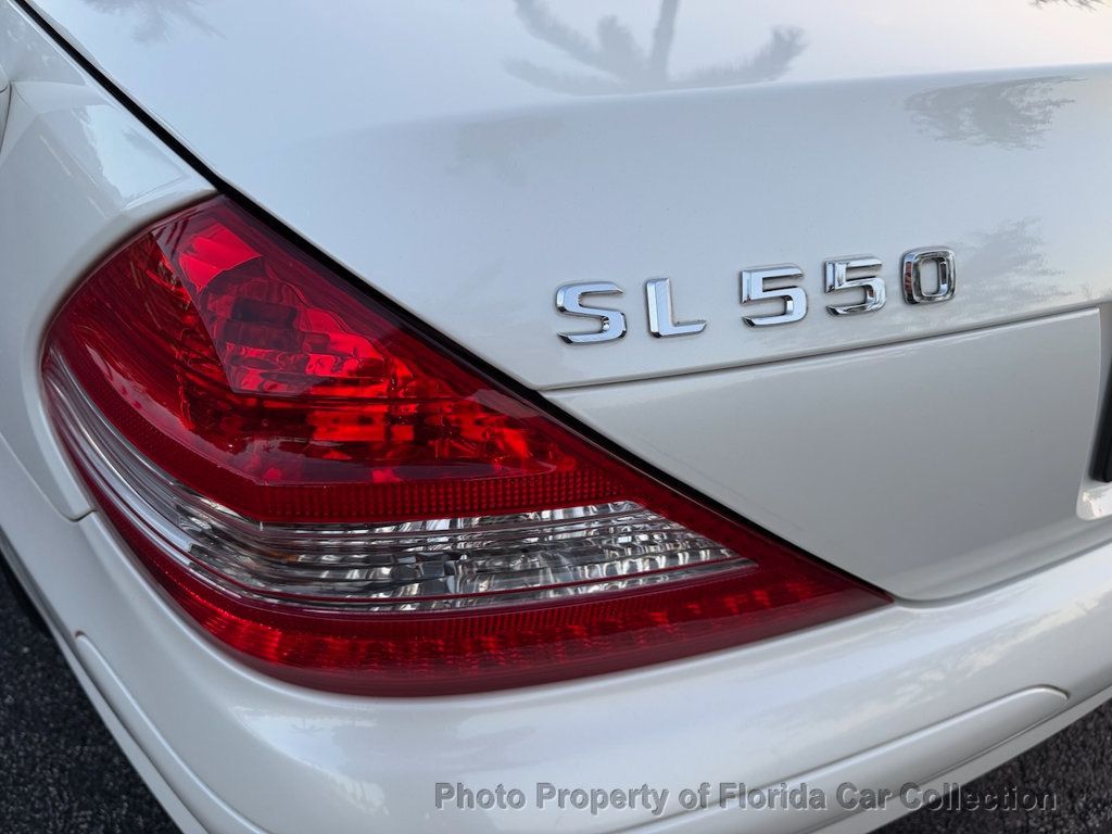 2007 Mercedes-Benz SL-Class SL550 Roadster AMG Sport Designo - 22986322 - 30