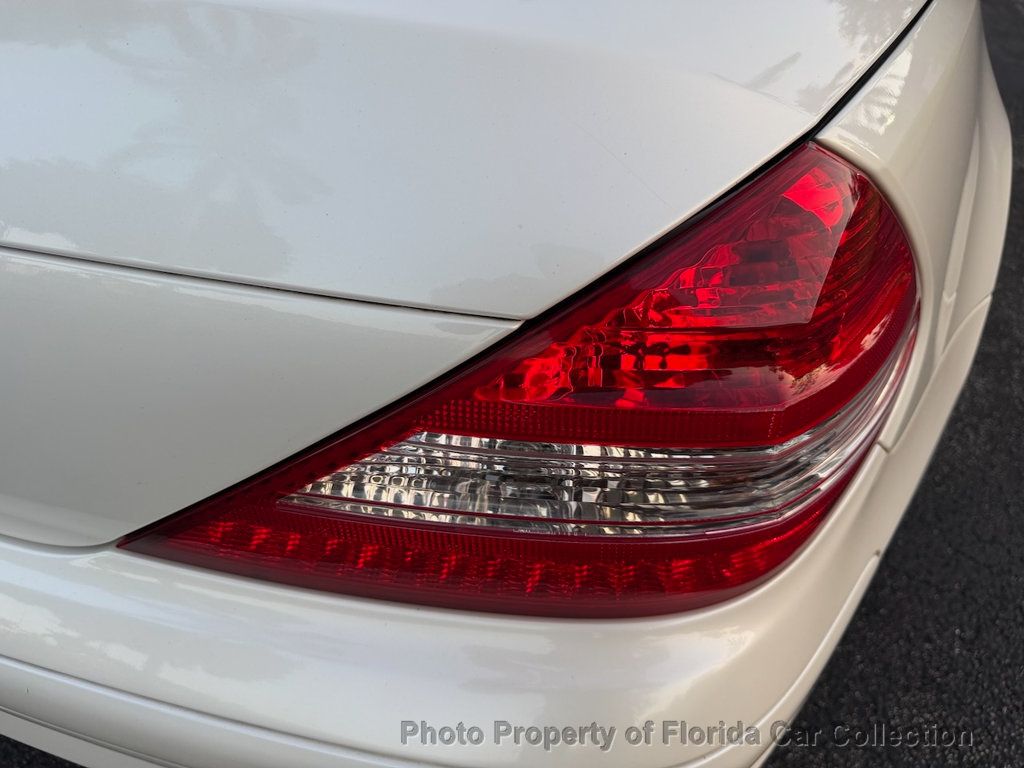 2007 Mercedes-Benz SL-Class SL550 Roadster AMG Sport Designo - 22986322 - 31