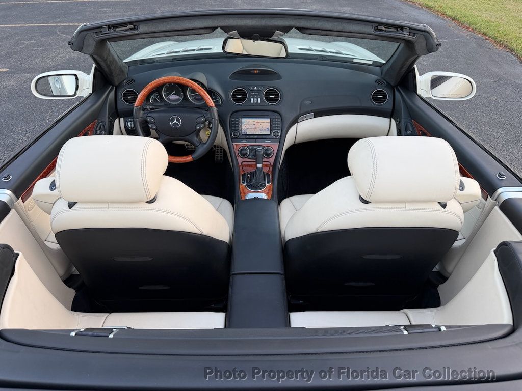 2007 Mercedes-Benz SL-Class SL550 Roadster AMG Sport Designo - 22986322 - 33