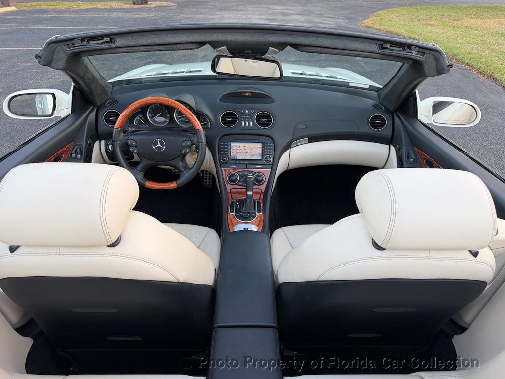 2007 Mercedes-Benz SL-Class SL550 Roadster AMG Sport Designo - 22986322 - 34