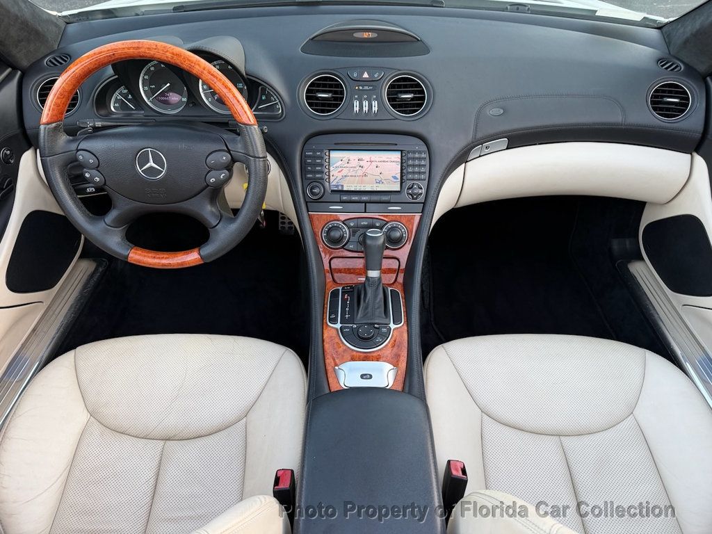 2007 Mercedes-Benz SL-Class SL550 Roadster AMG Sport Designo - 22986322 - 35