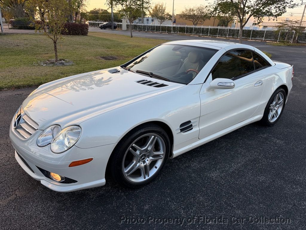 2007 Mercedes-Benz SL-Class SL550 Roadster AMG Sport Designo - 22986322 - 36