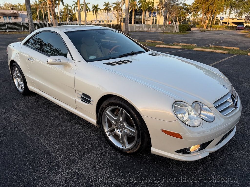 2007 Mercedes-Benz SL-Class SL550 Roadster AMG Sport Designo - 22986322 - 37