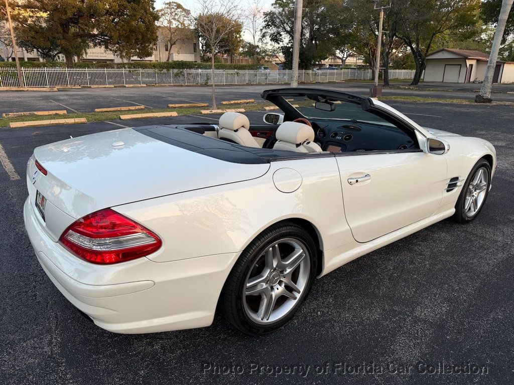 2007 Mercedes-Benz SL-Class SL550 Roadster AMG Sport Designo - 22986322 - 3