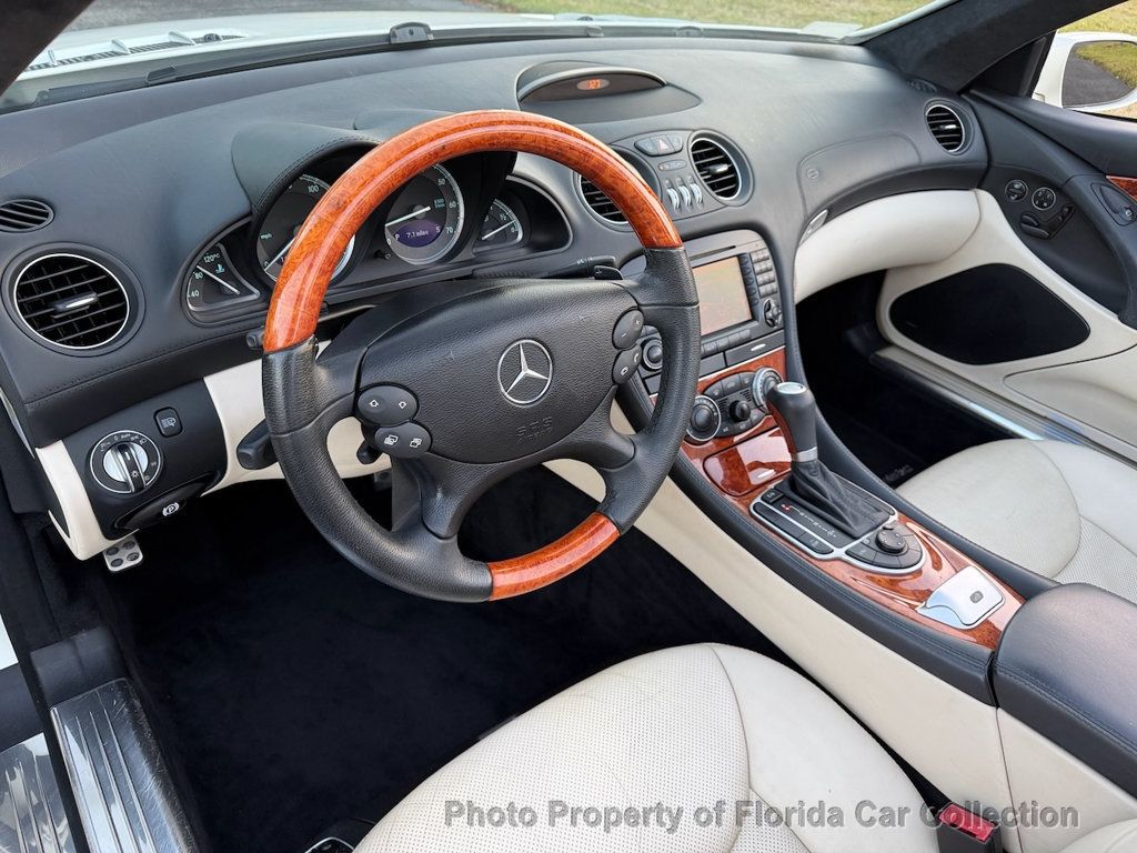 2007 Mercedes-Benz SL-Class SL550 Roadster AMG Sport Designo - 22986322 - 48