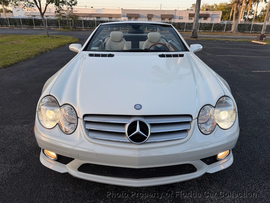 2007 Mercedes-Benz SL-Class SL550 Roadster AMG Sport Designo - 22986322 - 4