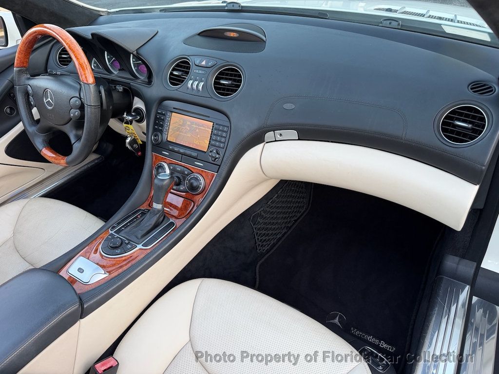 2007 Mercedes-Benz SL-Class SL550 Roadster AMG Sport Designo - 22986322 - 52