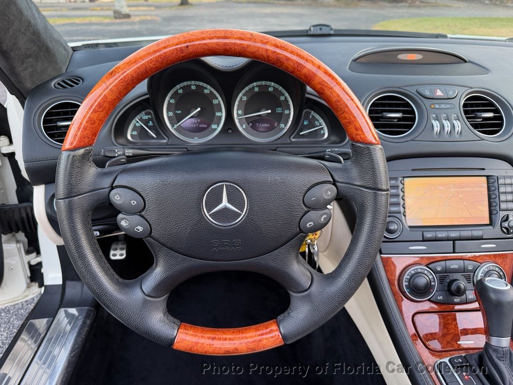 2007 Mercedes-Benz SL-Class SL550 Roadster AMG Sport Designo - 22986322 - 56