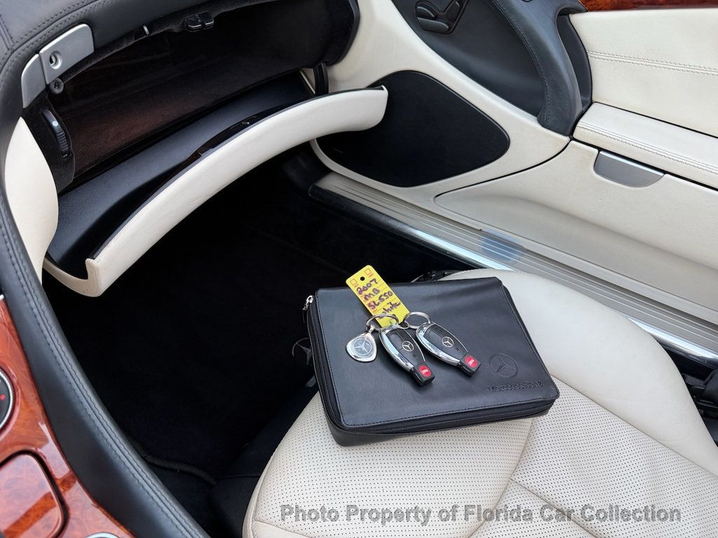 2007 Mercedes-Benz SL-Class SL550 Roadster AMG Sport Designo - 22986322 - 61