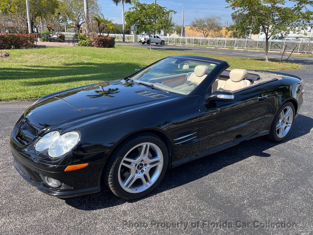 2007 Mercedes-Benz SL-Class SL550 Roadster AMG Sport Package - 21551390 - 0