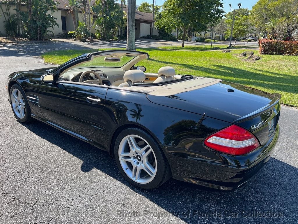 2007 Mercedes-Benz SL-Class SL550 Roadster AMG Sport Package - 21551390 - 2